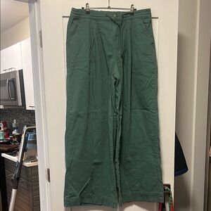 Wild Fable Green Wide Leg Pants